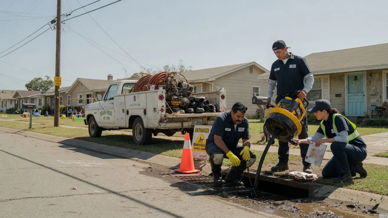 Drain Cleaning in Brookside, DE near me